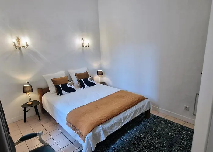 Apartament Le Parc2 Authentique, Coeur De Ville, Proximite Parking, Climatise