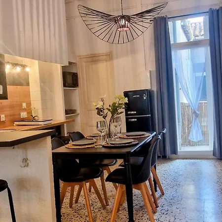 Lägenhet Le Parc2 Authentique, Coeur De Ville, Proximite Parking, Climatise Sète